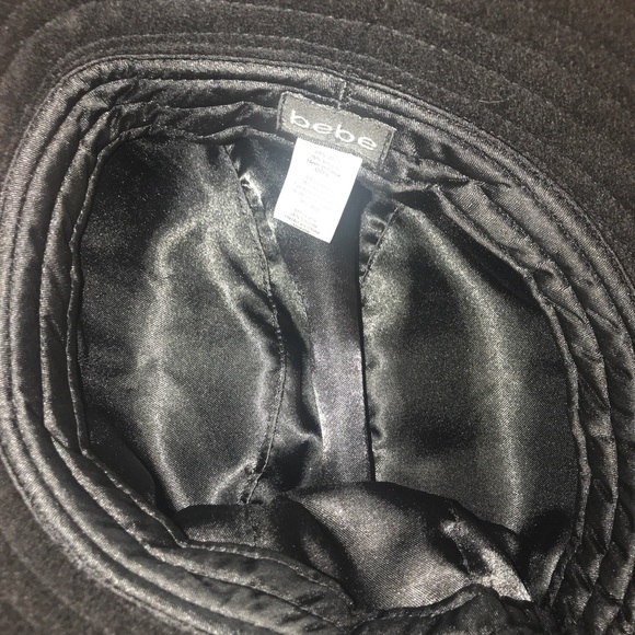 Bebe Logo Rhinestone hat - Picture 7 of 7